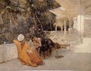 Weeks Lord-Edwin La Princesse de Bengale painting